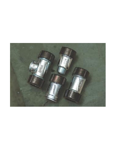 Raccord comp manchon droit 1 2" chauffage 101515737