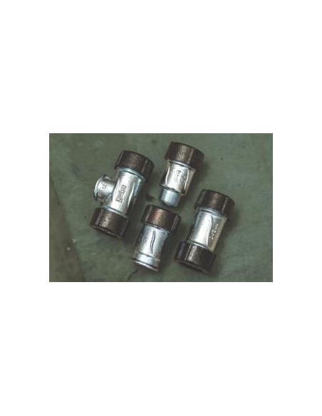 Raccord comp manchon droit 2" chauffage 101515742