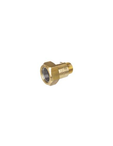 Raccord LAITON MAS 1 2" POUR TUBE ACIER 101515805