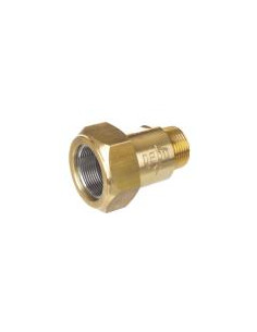 Raccord LAITON MAS 1" POUR TUBE ACIER 101515807