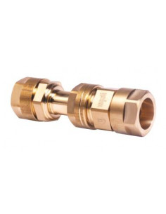 Raccord COMPRESS LONG AJUSTABLE 32MM LAITON 101515816