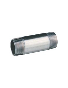 Jonction inox à visser MM 3 4'' L 60mm 101516909