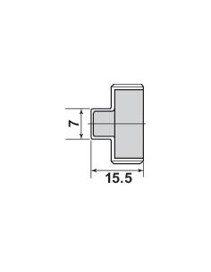 Bouchon Inox M1 4" 101516923 2
