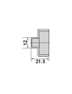 Bouchon Inox M3 4" 101516924 2