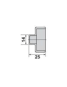 Bouchon Inox M1" 101516926 2
