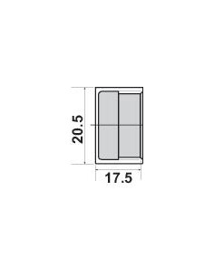 Bouchon Inox F3 8" 101516931 2