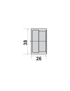 Bouchon Inox F1" 101516932 2