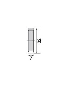 Contre-écrou inox hexagonal F3 4" 101516935 2