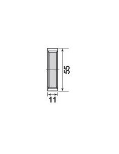 Contre-écrou inox hexagonal F1"1 2 101516937 2
