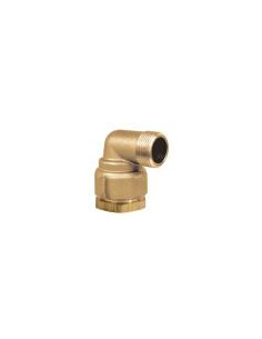 Coude 90° Male HUOT PE diam 25 M3 4'' 101517104