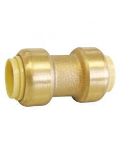 Manchon laiton égal à clipser 12MM PUSHFIT 101523601