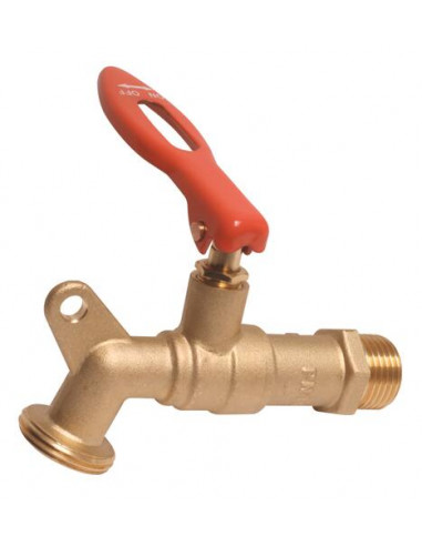 Robinet de puisage verrouillable Verrouillable 1 2-3 4 103511301