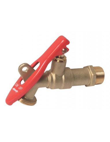 Robinet de puisage verrouillable Verrouillable 1 2-3 4 103511301