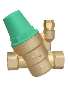 Régulateur de pression NF à membrane Double Femelle FF3 4" 104010301 2