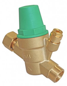 Régulateur de pression NF à membrane Mâle - Ecrou tournant MF3 4" 104010302