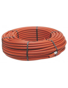 Tube PEX A Nu Rouge 10 12 100m 104-12-100A