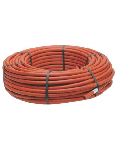Tube PEX A Nu Rouge 10 12 100m 104-12-100A
