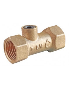Clapet antipollution double femelle - Type EA 1 2" 105010203