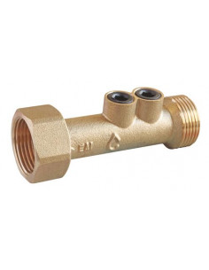 Clapet antipollution à double purge - Type EA 3 4" 105010205