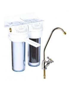 Purificateur filtre double -Eau de boisson - 105392
