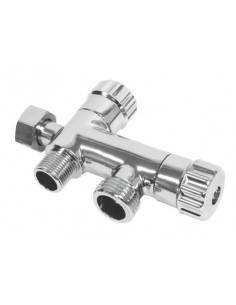Robinet WC 3 voies anticalcaire 106010209 2