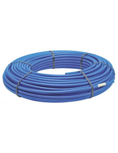 Tube PEX A Nu Bleu 16 20 100m 1104-20-100A