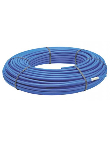 Tube PEX A Nu Bleu 16 20 100m 1104-20-100A