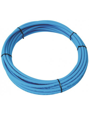 Tube P.E.R nu bleu PEX B diam 20 240M 1104-20-240S