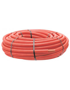 TUBE PEX A PREGAINE ROUGE 13 16 - 200M 113-16-200A