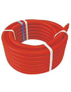 Tube PEX A Prégainé Rouge 16 20 50m 113-20-50A