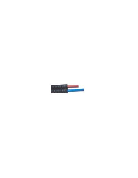 Tube P.E.R pré-gainé duo PEX B diam 12 100M 120-12-100S