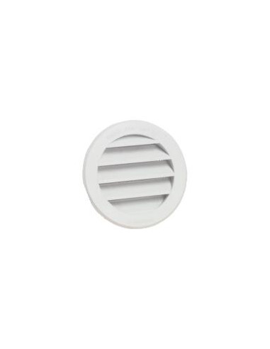 GRILLE DE VENTILATION INT PVC D100 MOUST 1211-100