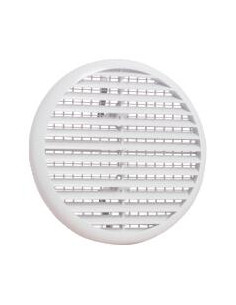 GRILLE VENT. UNIVERSELLE TUBE PVC 125 A 1213-125