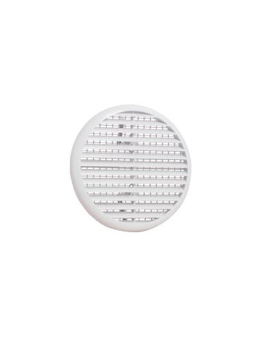 GRILLE VENT. UNIVERSELLE TUBE PVC 125 A 1213-125