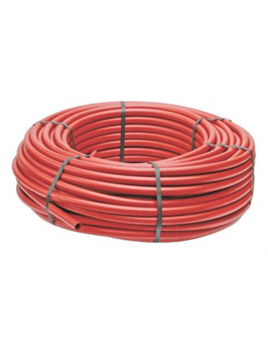 TUBE PER BAO ROUGE DIAM 16 - 100M 123-16-100S