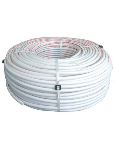 TUBE BAO BLANC D16-240M LISERET R 125-16-240S