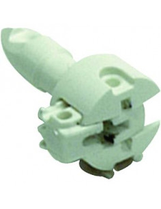 Vis de rechange pour fixation des plastrons univers HAGER UZ06A1 2