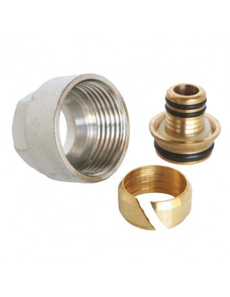Raccord 3 4 Ek pour tube multicouche diam 20 3 4EK 132-20-2S
