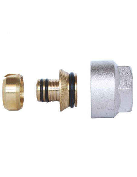 Raccord 3 4 Ek pour tube multicouche diam 20 3 4EK 132-20-2S