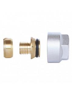 Raccord 3 4 Ek pour tube P.E.R diam 12 3 4EK 134-12S 2