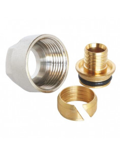 Raccord 3 4 Ek pour tube P.E.R diam 20 3 4EK 134-20S