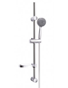 Barre de douche douchette bi jet 13616