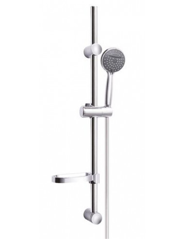 Barre de douche douchette bi jet 13616