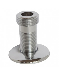 RACCORD DROIT CHROME M 3 4-M 1 2 1388-03