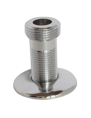 RACCORD DROIT CHROME M 3 4-M 1 2 1388-03
