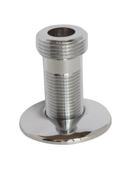RACCORD DROIT CHROME M 3 4-M 1 2 1388-03