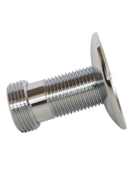 RACCORD DROIT CHROME M 3 4-M 1 2 1388-03