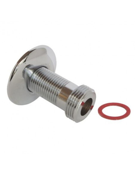 RACCORD DROIT CHROME M 3 4-M 1 2 1388-03