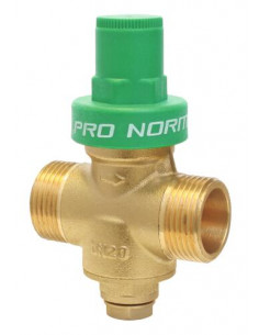 Réducteur de pression à piston - Spécial chauffe-eau MM3 4" 14196-20
