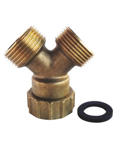RACCORD LAITON Y P ALIMENTATION 3 4 1451-20